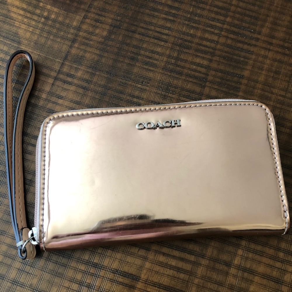 Coach Zip-around Wallet